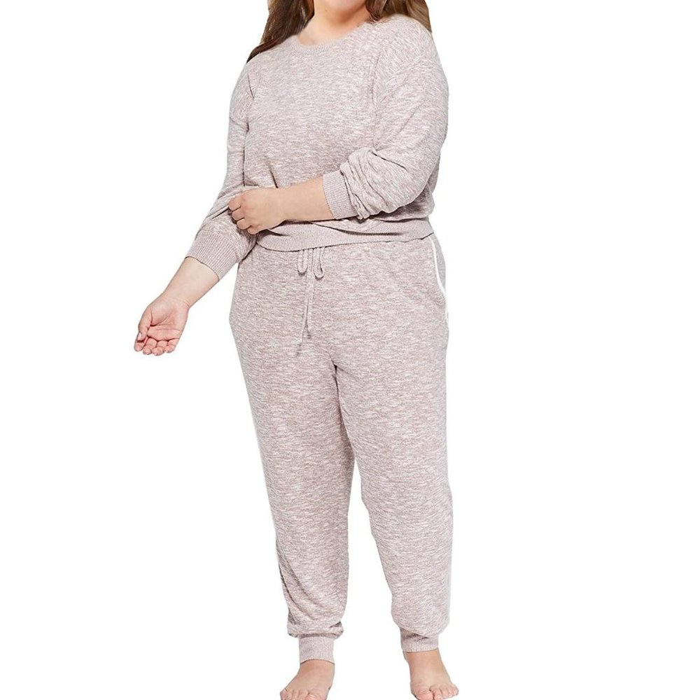 Colsie Lounge Set Blush Jogger Pants/Top NWT